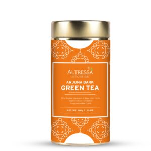 Home arjuna green tea