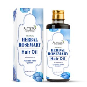 Herbal Rosemary Hair Oil-third party manufacturing