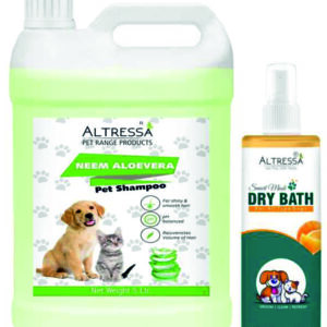 Neem Aloevera Pet Shampoo-third party manufacturing
