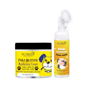 paw butter cream & foam wash