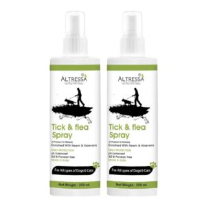 tick & flea spray