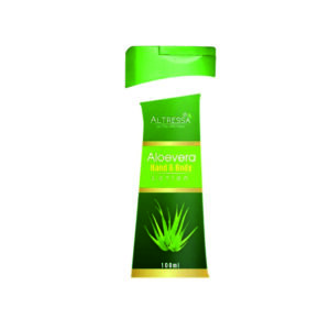 aloe vera hand & body lotion (third party manufacturing)