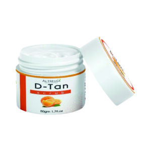 d tan scrub third party manufacturing