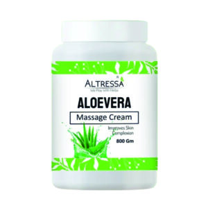 aloe vera massage cream (third party manufacturing)
