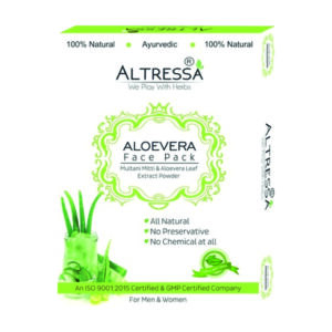 aloevera face pack (third party manufacturing)
