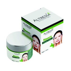 neem face pack – third party manufacturing