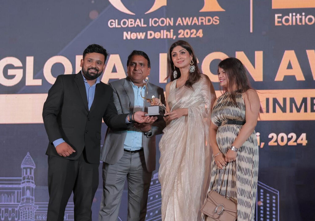 Pine Herbals India Honored at Global Icon Awards 2024 | New Delhi g2 1