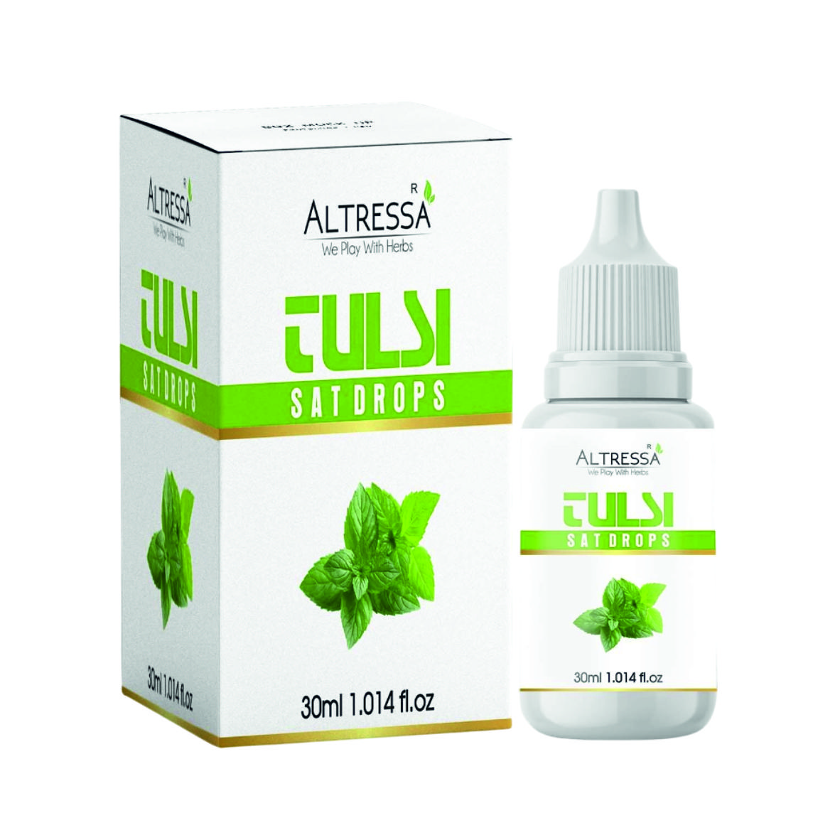 Tulsi Sat Drops (Third Party Manufacturing)