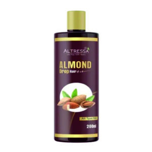 almond hair oil (third party manufacturing)