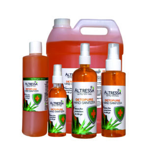 Herbal Hand Sanitizer- Third-Party Manufacturing