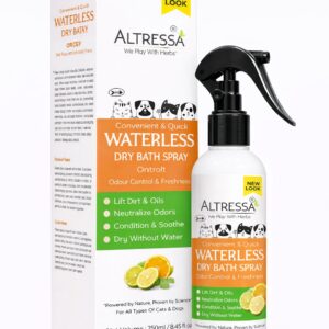 Pet Waterless Dry Bath Spray