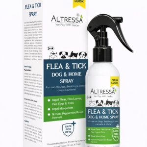 natural flea & tick spray