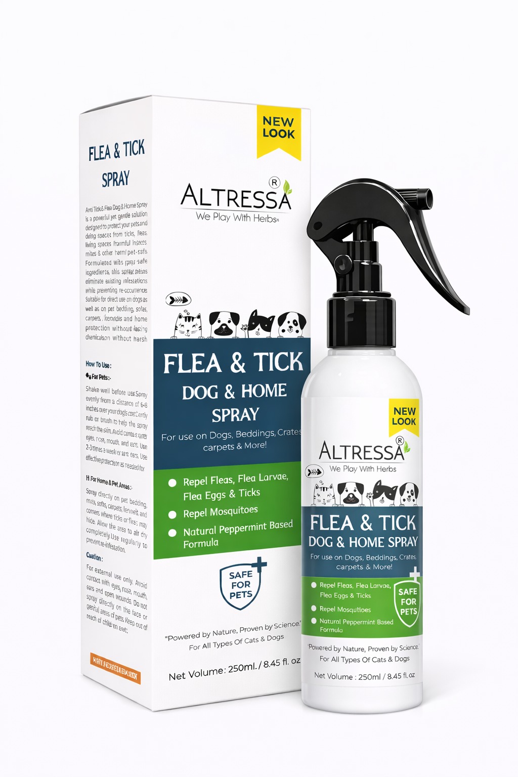natural flea & tick spray natural flea & tick spray