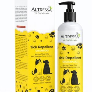 tick repellent shampoo
