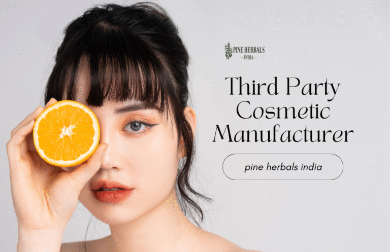 third party cosmatic manufacturer