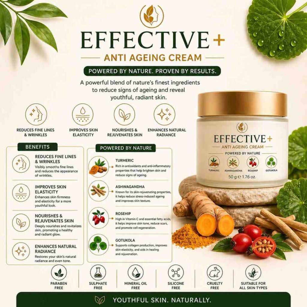 anti ageing cream