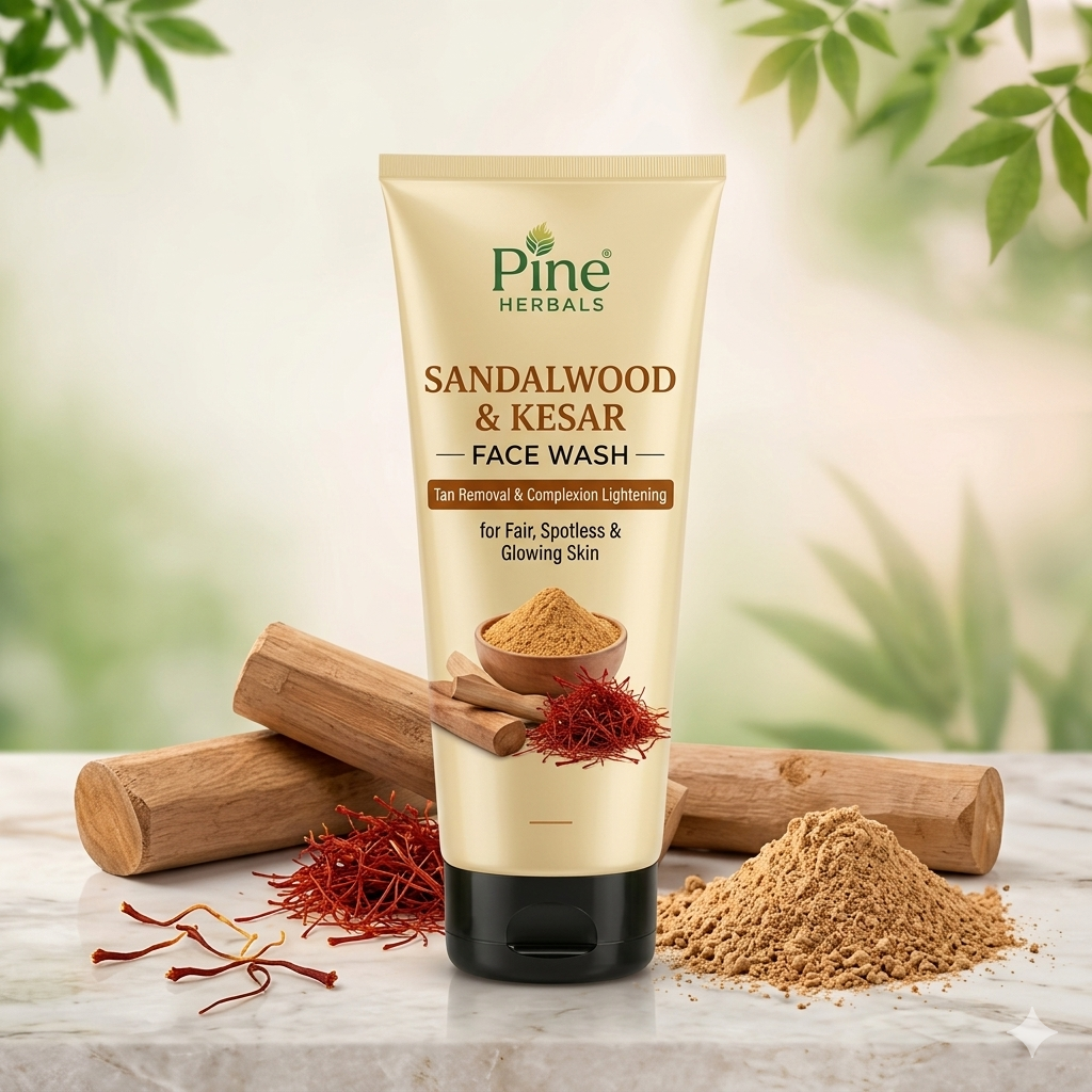 Ayurvedic Face Wash Range gemini generated image va20hyva20hyva20