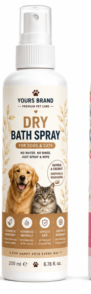 Ayurvedic Dry Bath Shampoo dry bath spray 3