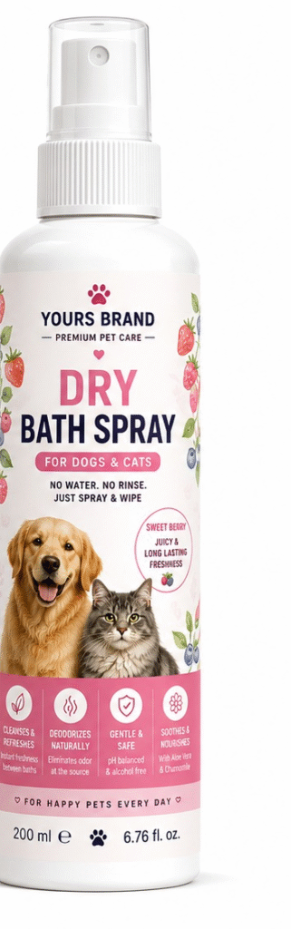 Ayurvedic Dry Bath Shampoo dry bath spray 4
